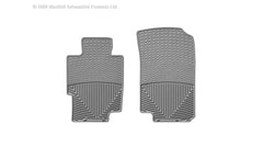 WeatherTech All Weather Floor Mats Gray Front Acura TL | TSX 2004-2008