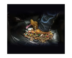 Husky Liners WeatherBeater Floor Liners Black for 10-14 Ford Mustang Front & 2nd Row