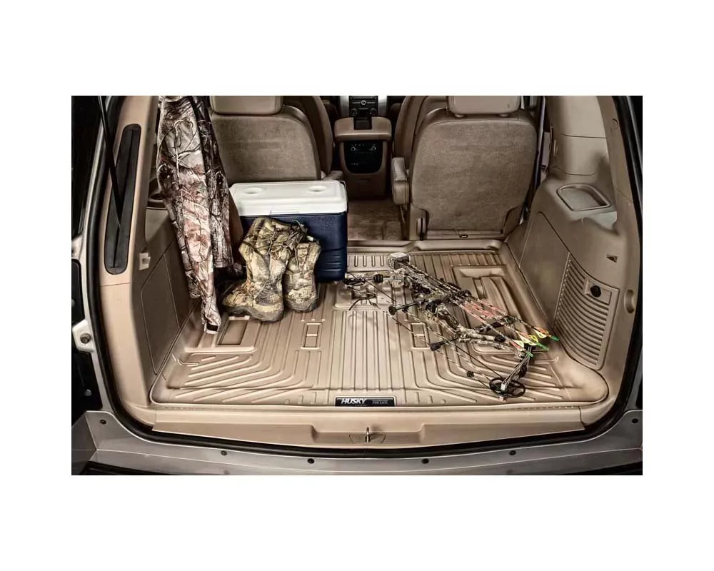 Husky Liners Trunk Liner Black for 10-14 Ford Mustang Coupe 43031