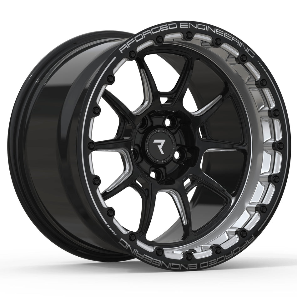 RForged DR10 Beadlock Forged Wheel - Nissan GT-R R35