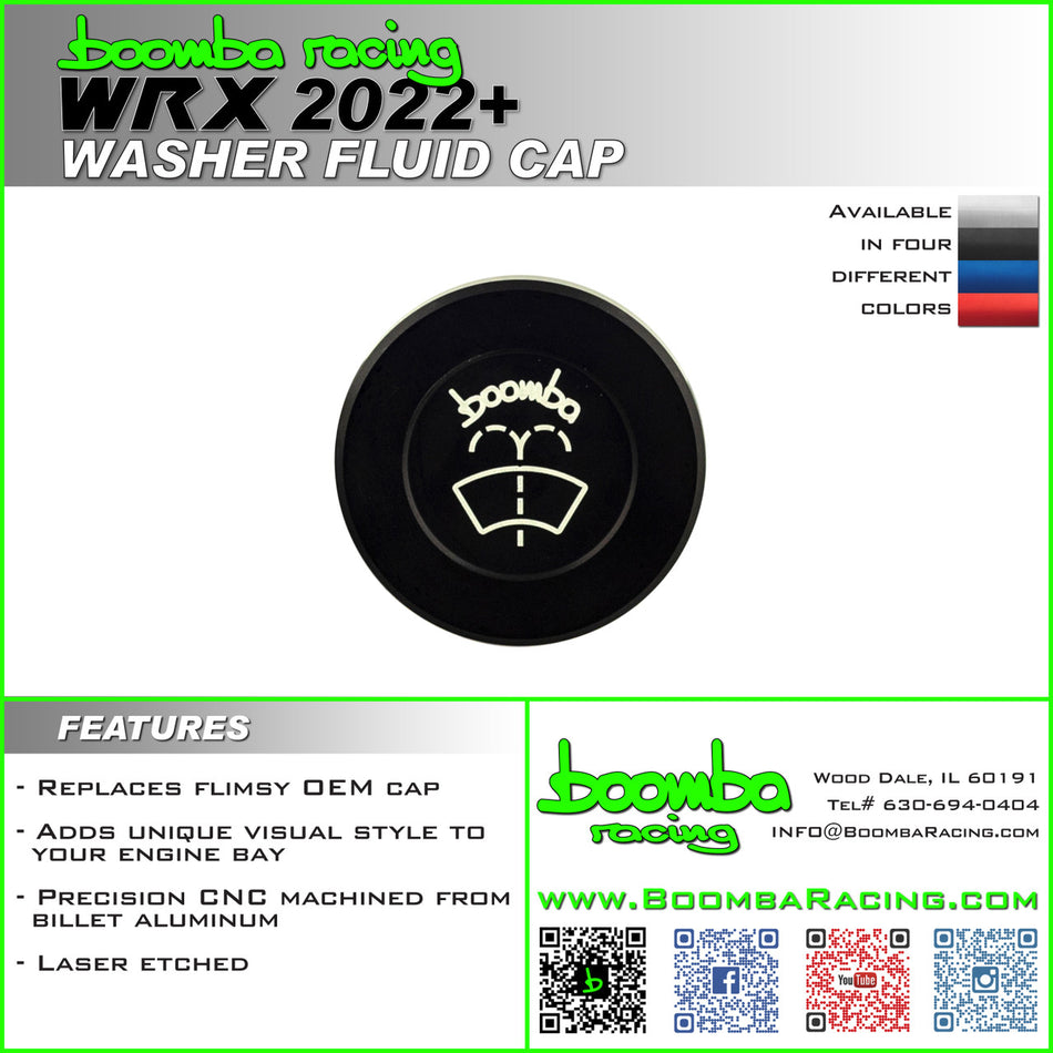 22+ WRX Windshield Washer Cap