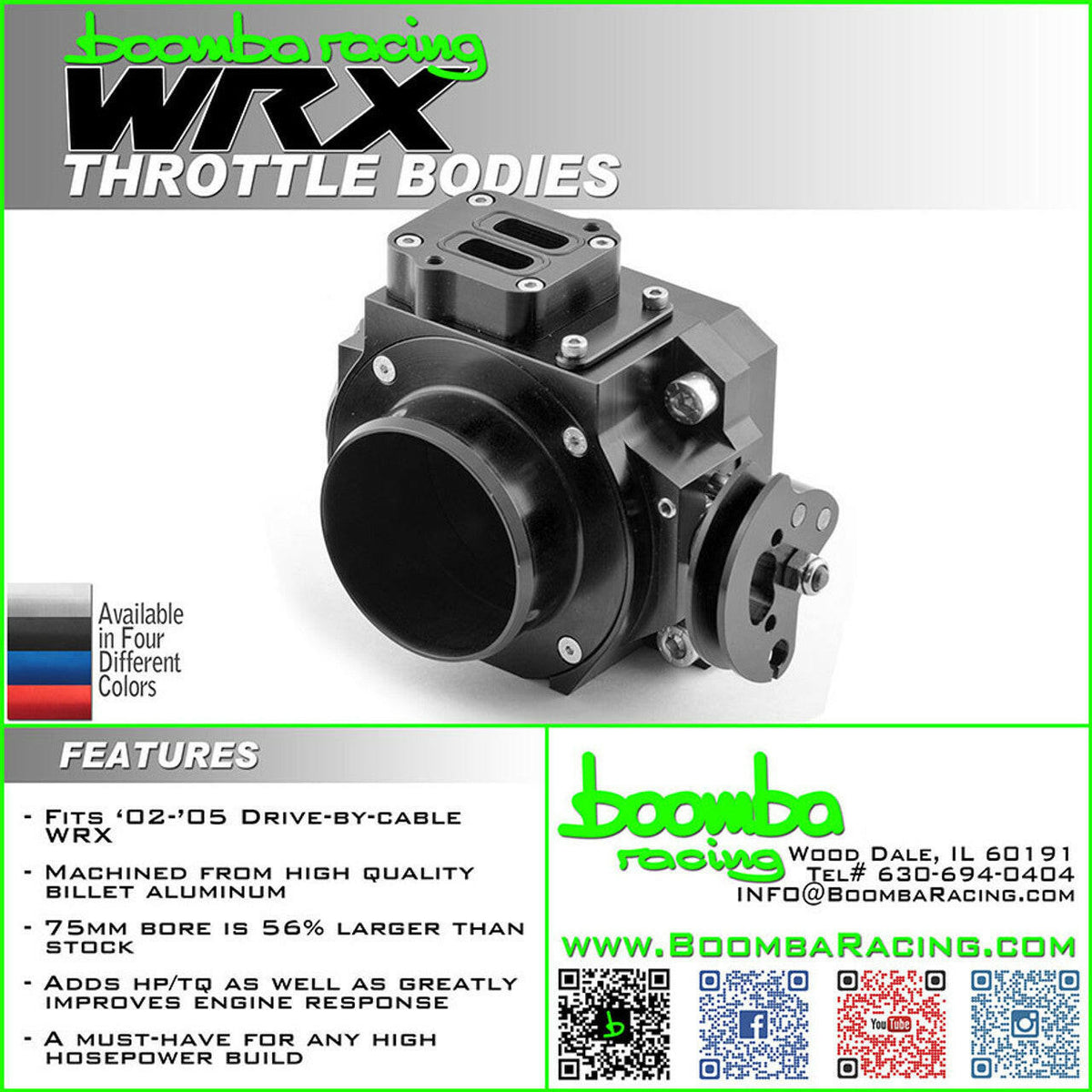 WRX  75MM Throttle Body.
