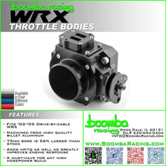 WRX  75MM Throttle Body.