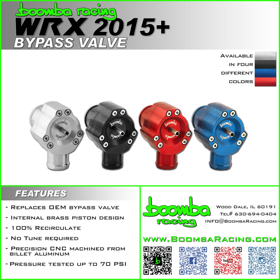 15+ WRX Bypass Valve (BPV)