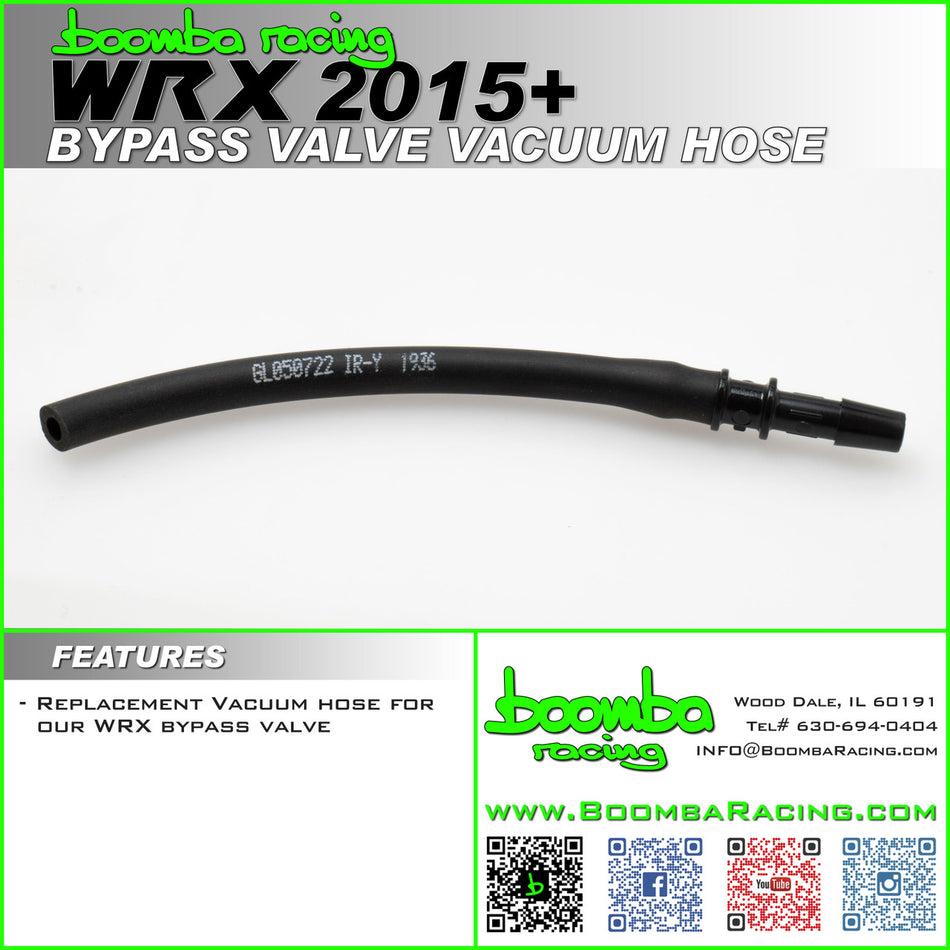 2015-2021 WRX BYPASS HOSE EXTENTION AND ADAPTER (REPLACEMENT)
