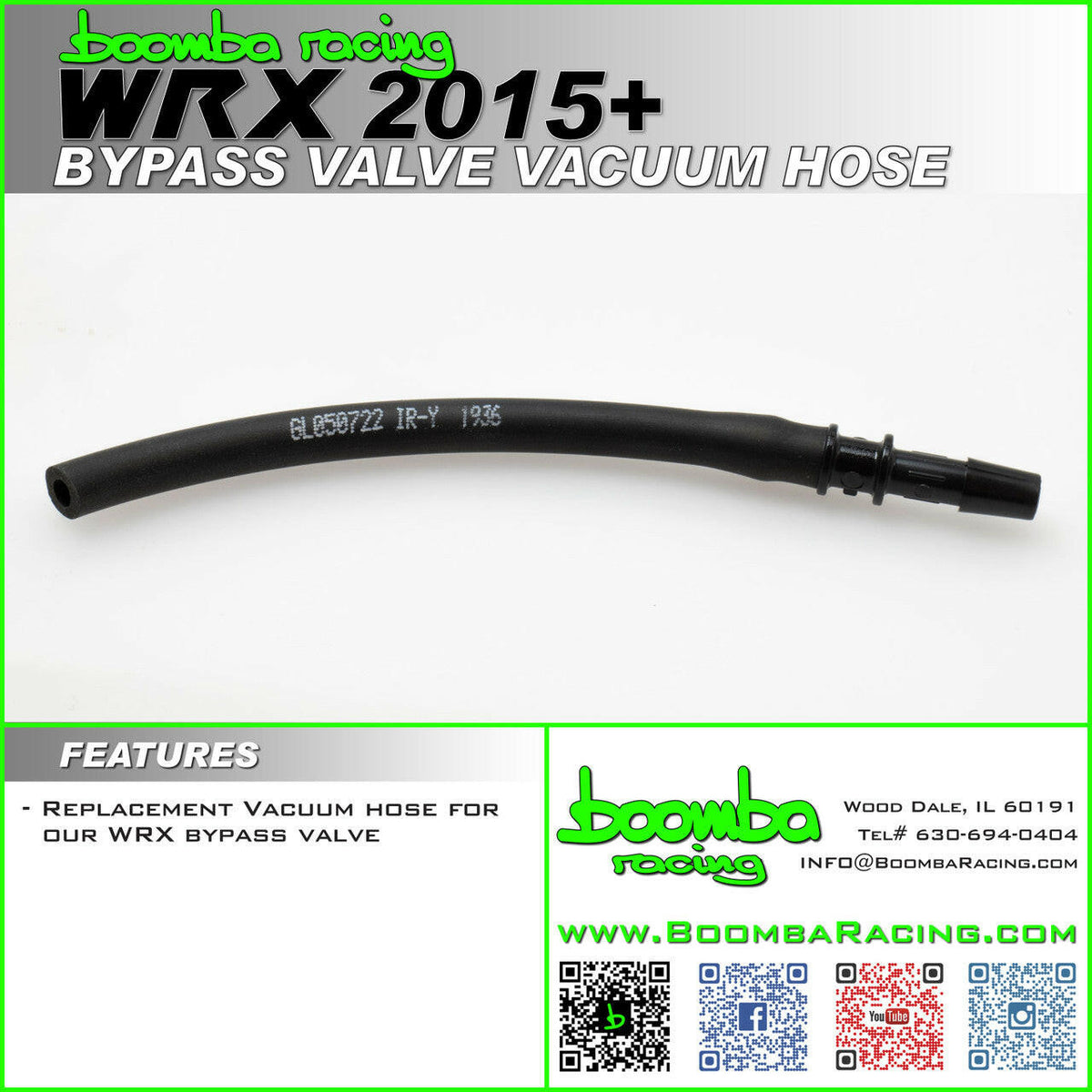 2015-2021 WRX BYPASS HOSE EXTENTION AND ADAPTER (REPLACEMENT).
