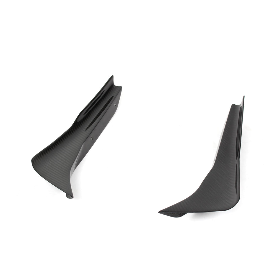 APR Performance Carbon Fiber Front Bumper Canards Subaru Wrx Sti 2015 2017