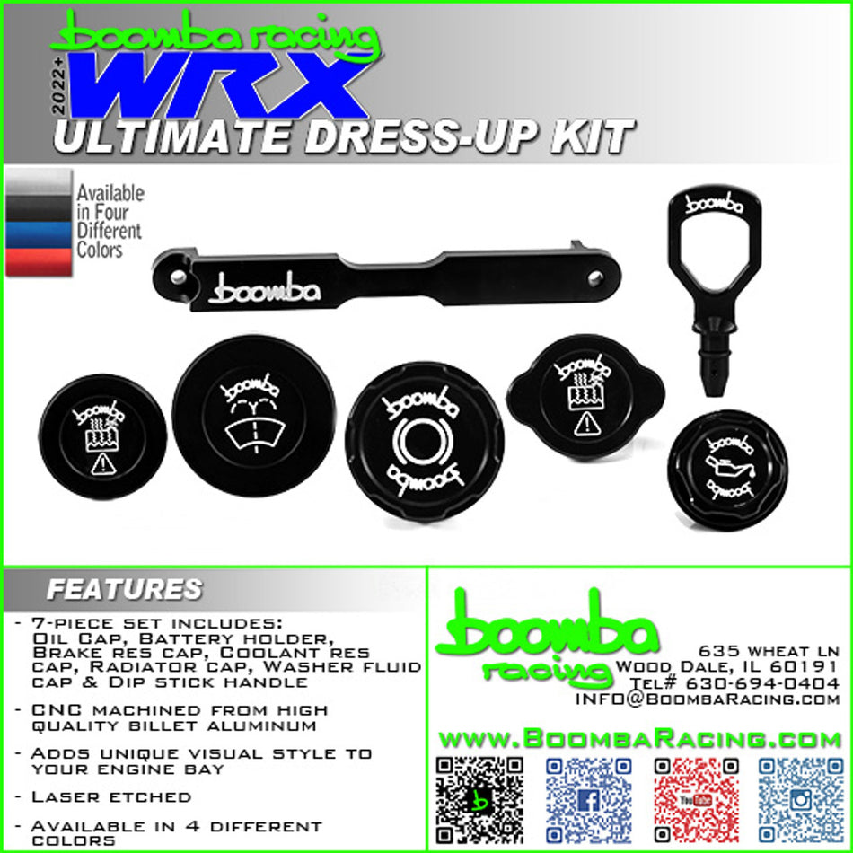 22+ WRX Ultimate Dress Up Kit