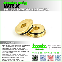 2015+ WRX Brass Shifter Bushing.