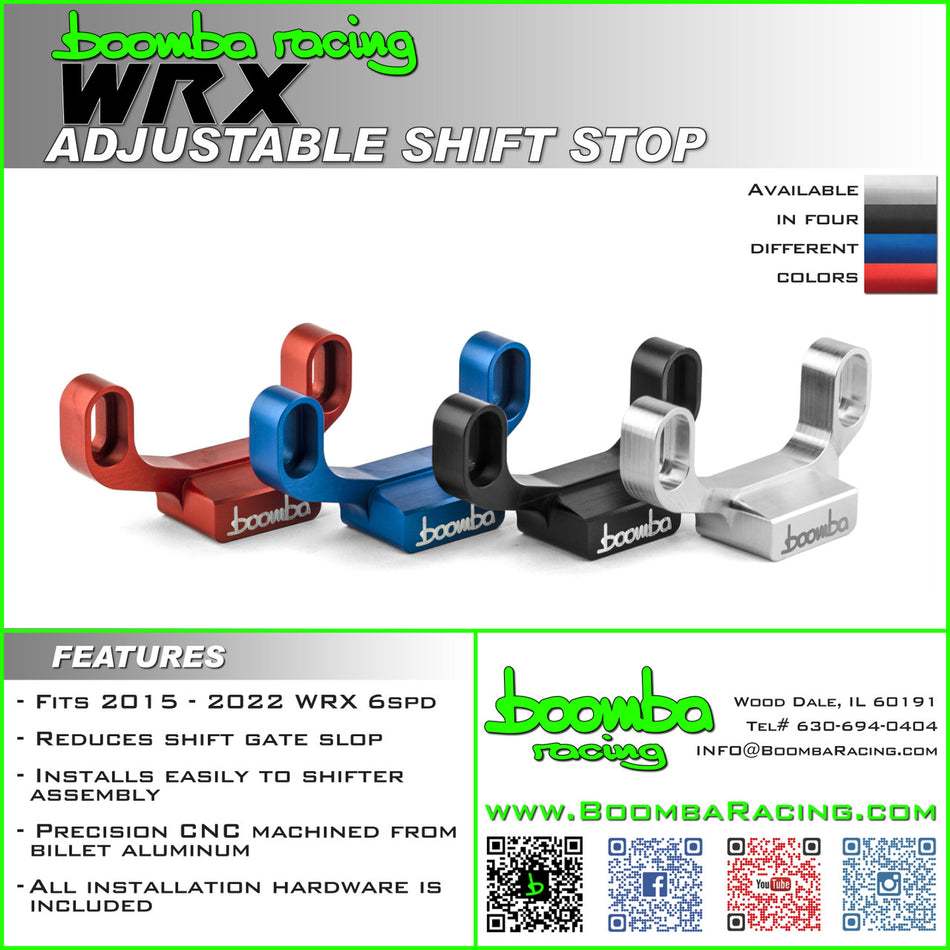 WRX15+ SHIFTER STOP