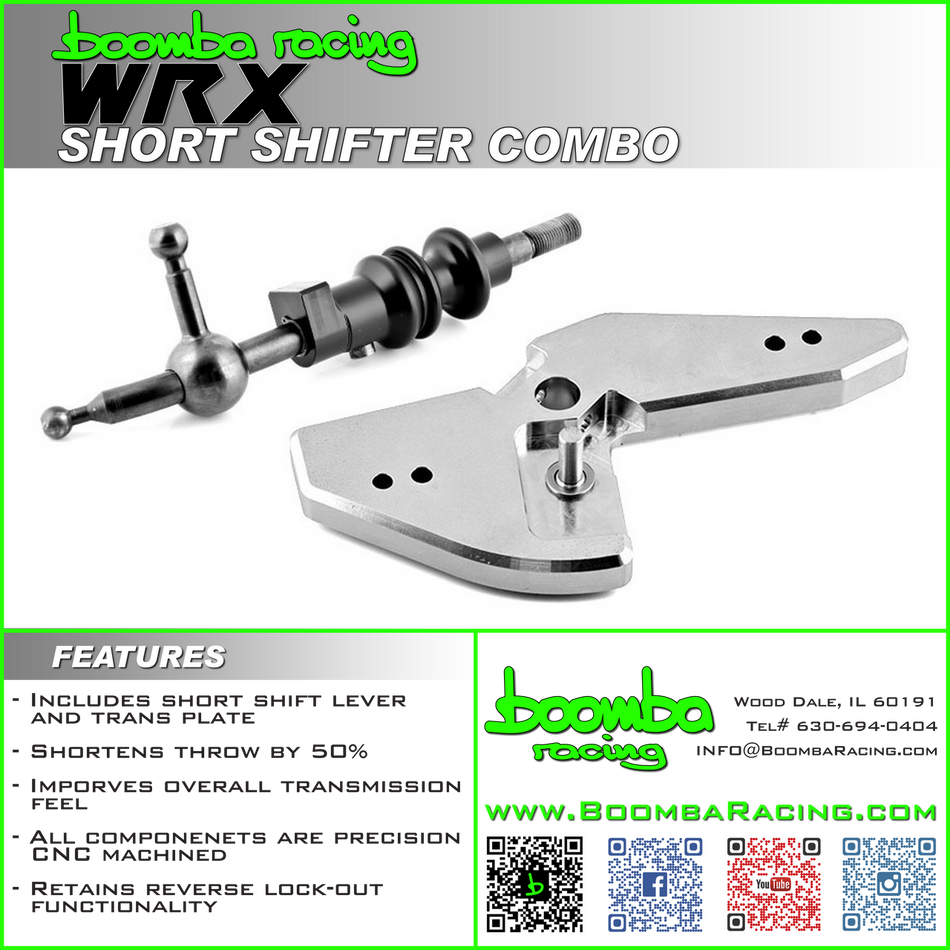 WRX15+ SHIFTER KIT