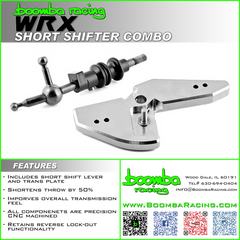 WRX15+ SHIFTER KIT.