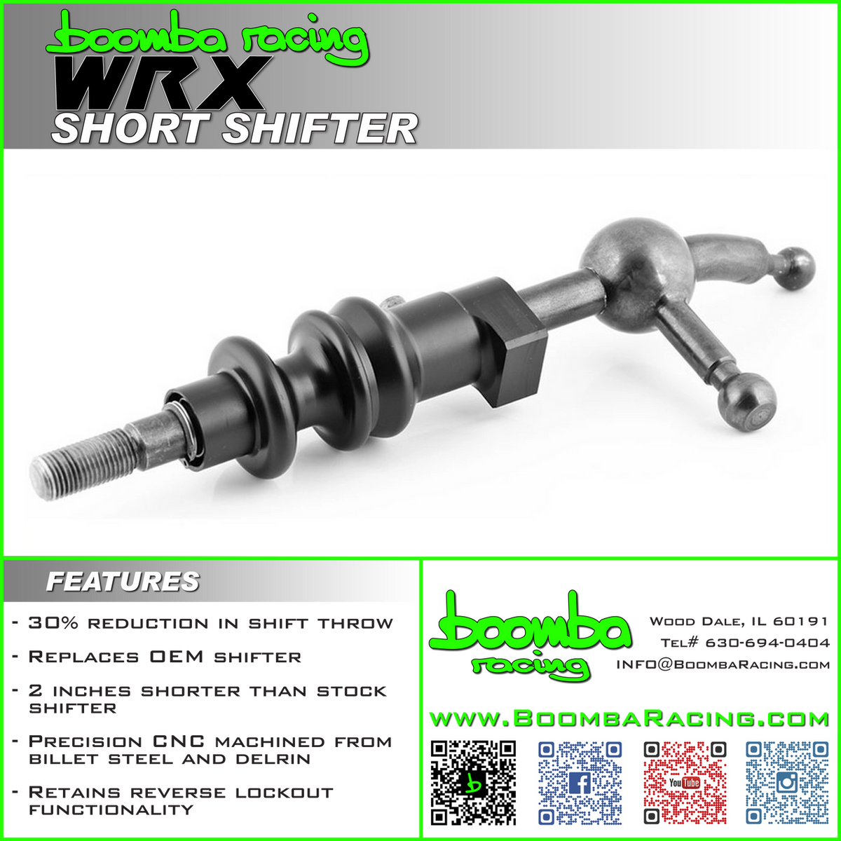 WRX15+ SHORT THROW SHIFTER.