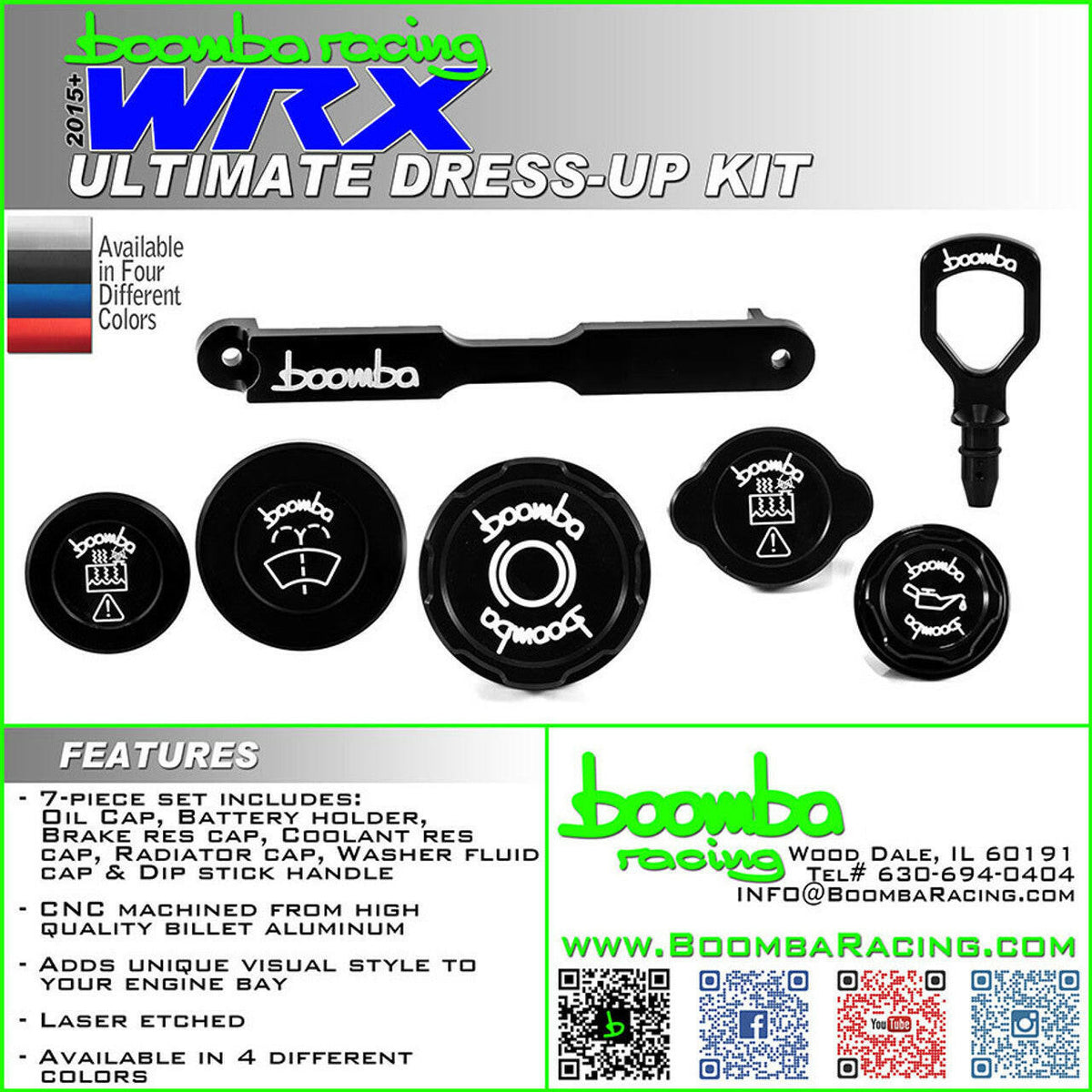 WRX/STI ENGINE DRESS UP KIT.