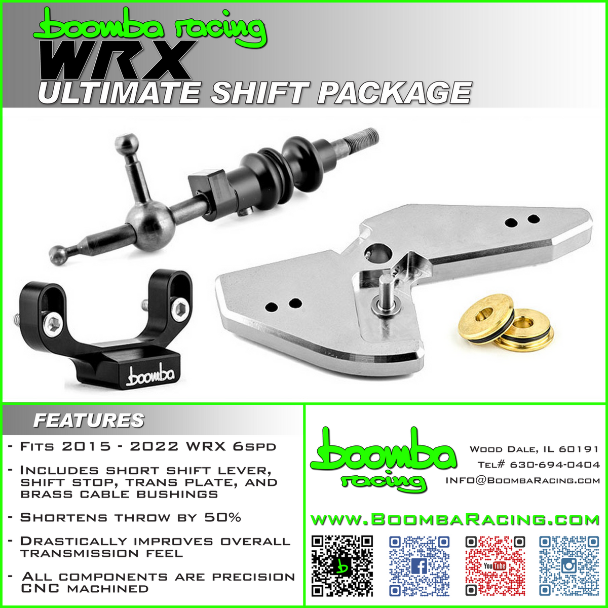 WRX15+ ULTIMATE SHIFTER KIT.