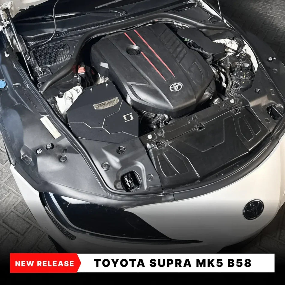 BlackBoost Toyota Supra Mk5 B58 3.0L I6 Turbo Cold Air Intake System