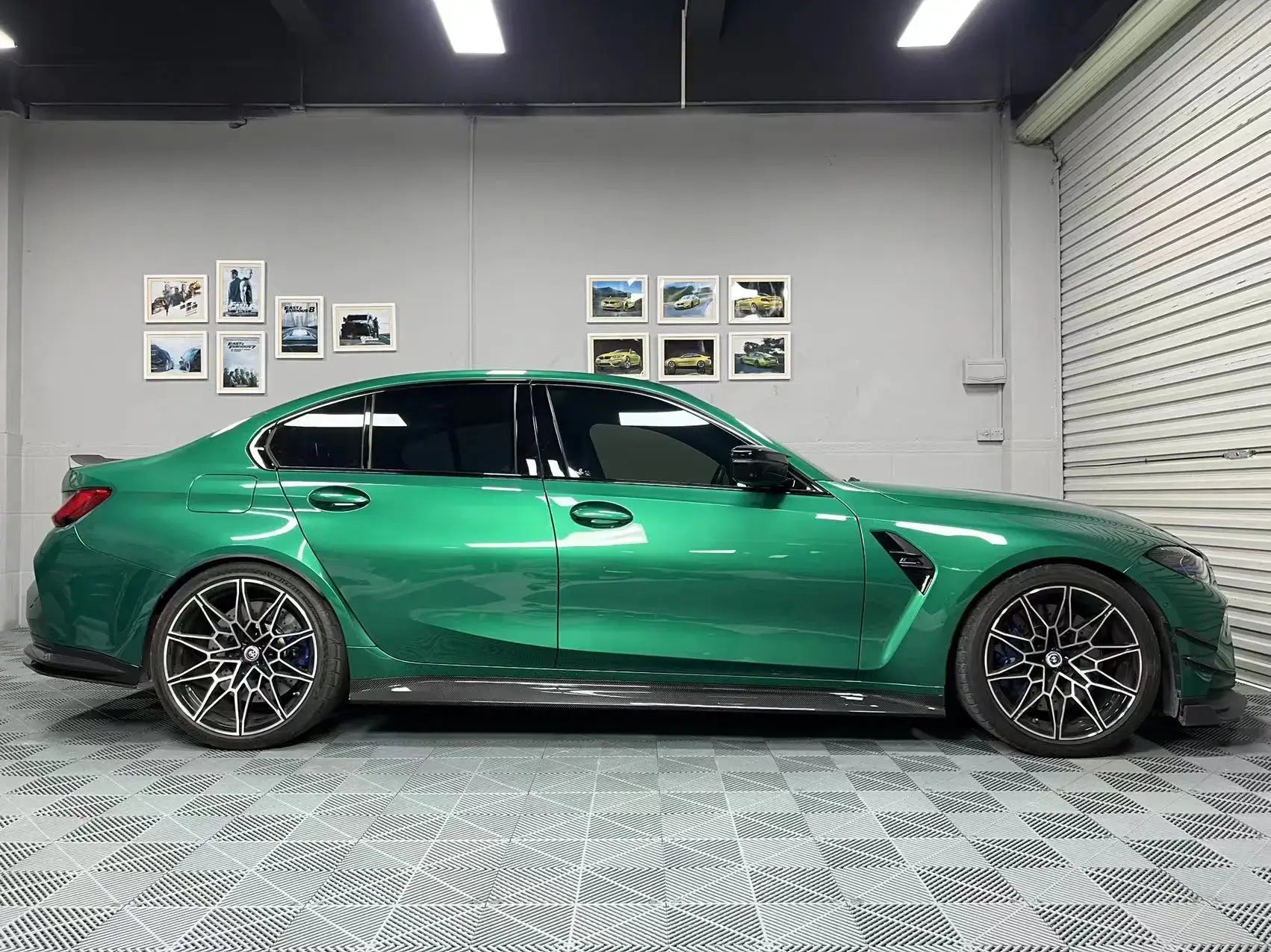 OEM Style Dry Carbon Fiber Side Skirts - BMW G80 M3 & G82 / G83 M4.