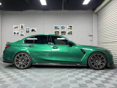 OEM Style Dry Carbon Fiber Side Skirts - BMW G80 M3 & G82 / G83 M4.
