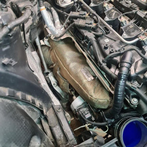 BMW 640i Turbo Blanket B58 engine
