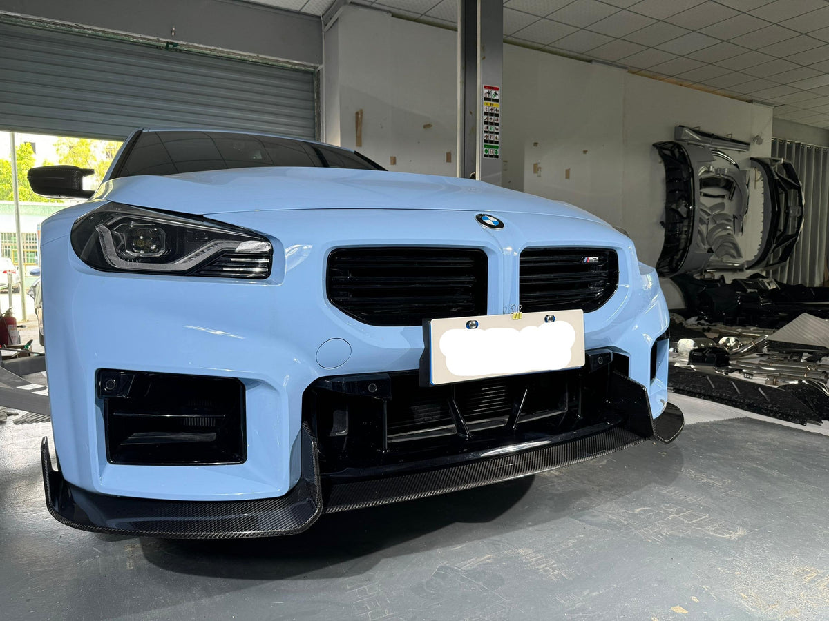 AD Style Carbon Fiber Aero Kit - BMW G87.
