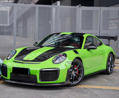 Vented Carbon Fiber Vented Hood - Porsche 911 (991) 2012-2018.