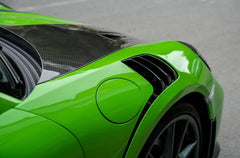Vented Carbon Fiber Vented Hood - Porsche 911 (991) 2012-2018.