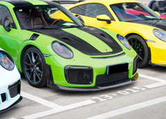 Vented Carbon Fiber Vented Hood - Porsche 911 (991) 2012-2018.