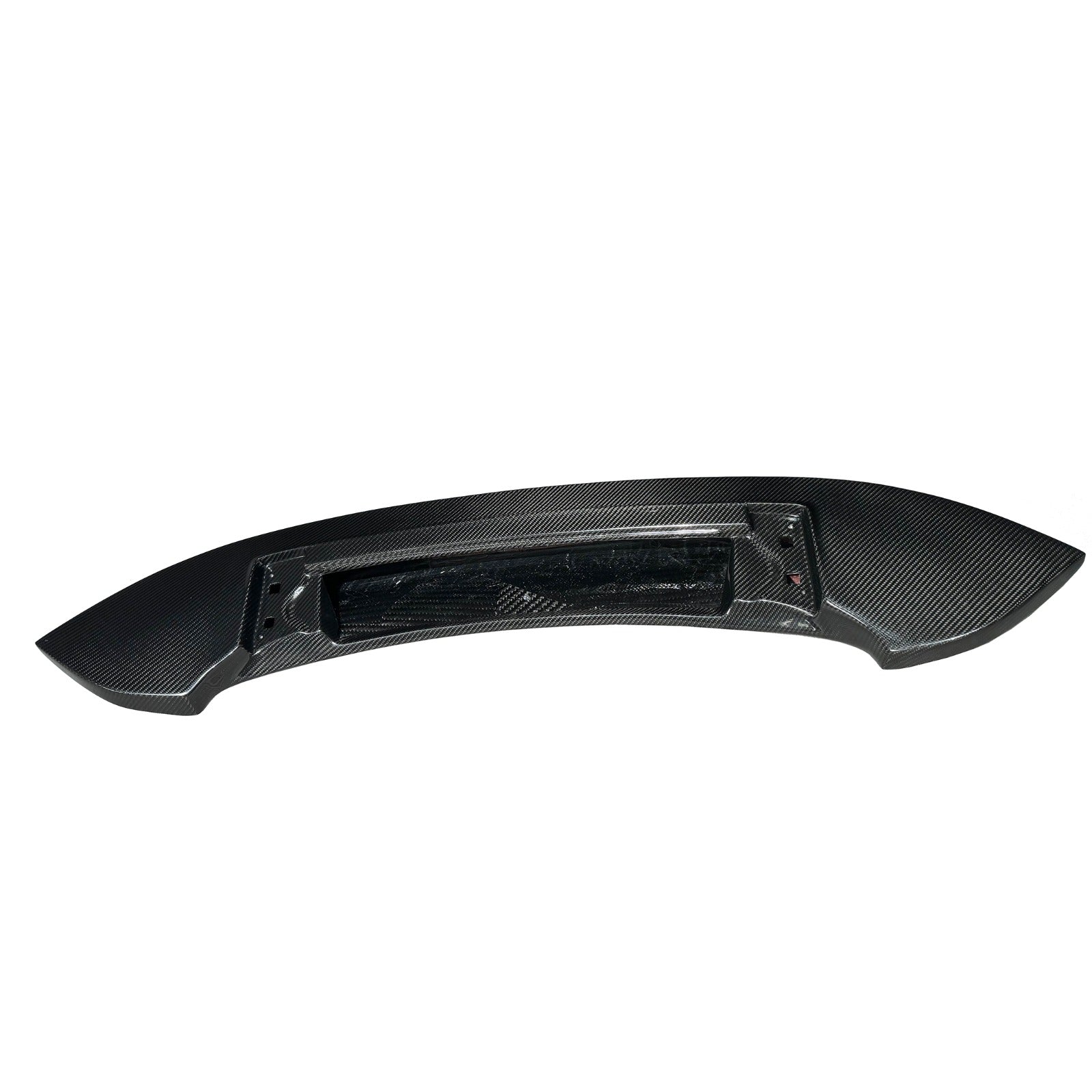 Dry Carbon Fiber Trunk Rear Spoiler - Porsche 911 992 Carrera.