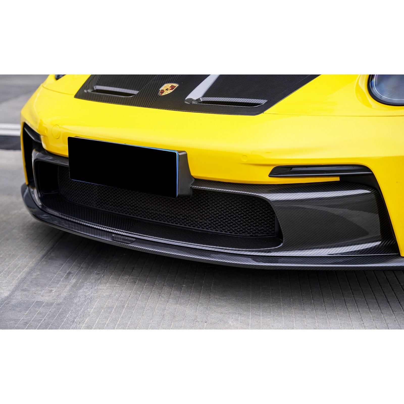 Full GT3 Conversion Kit Carbon Fiber - Porsche 992 Carrera 4S/S.