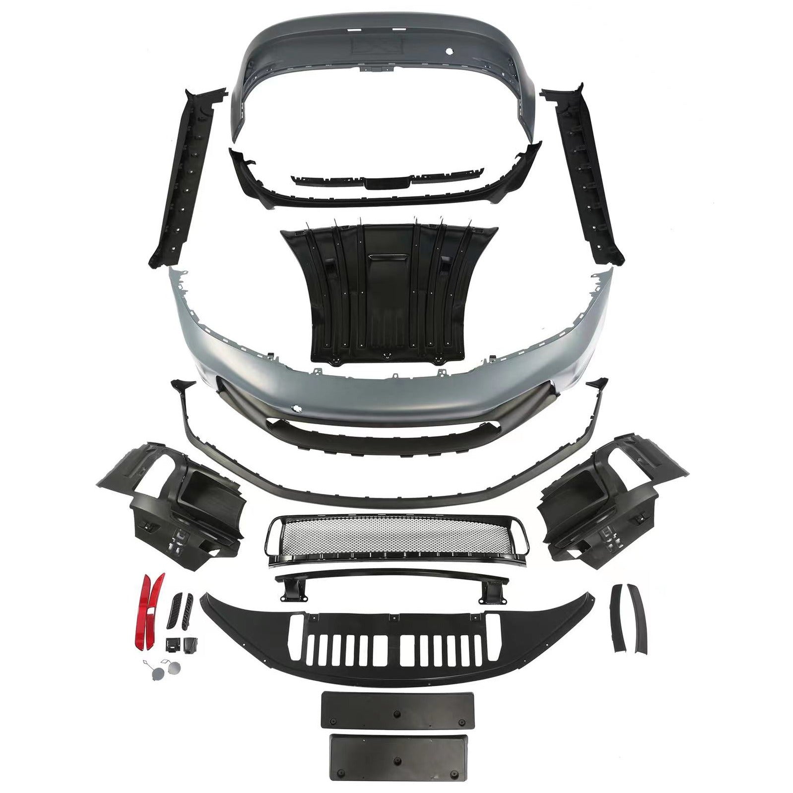 Full GT3 Conversion Kit Carbon Fiber - Porsche 992 Carrera 4S/S.