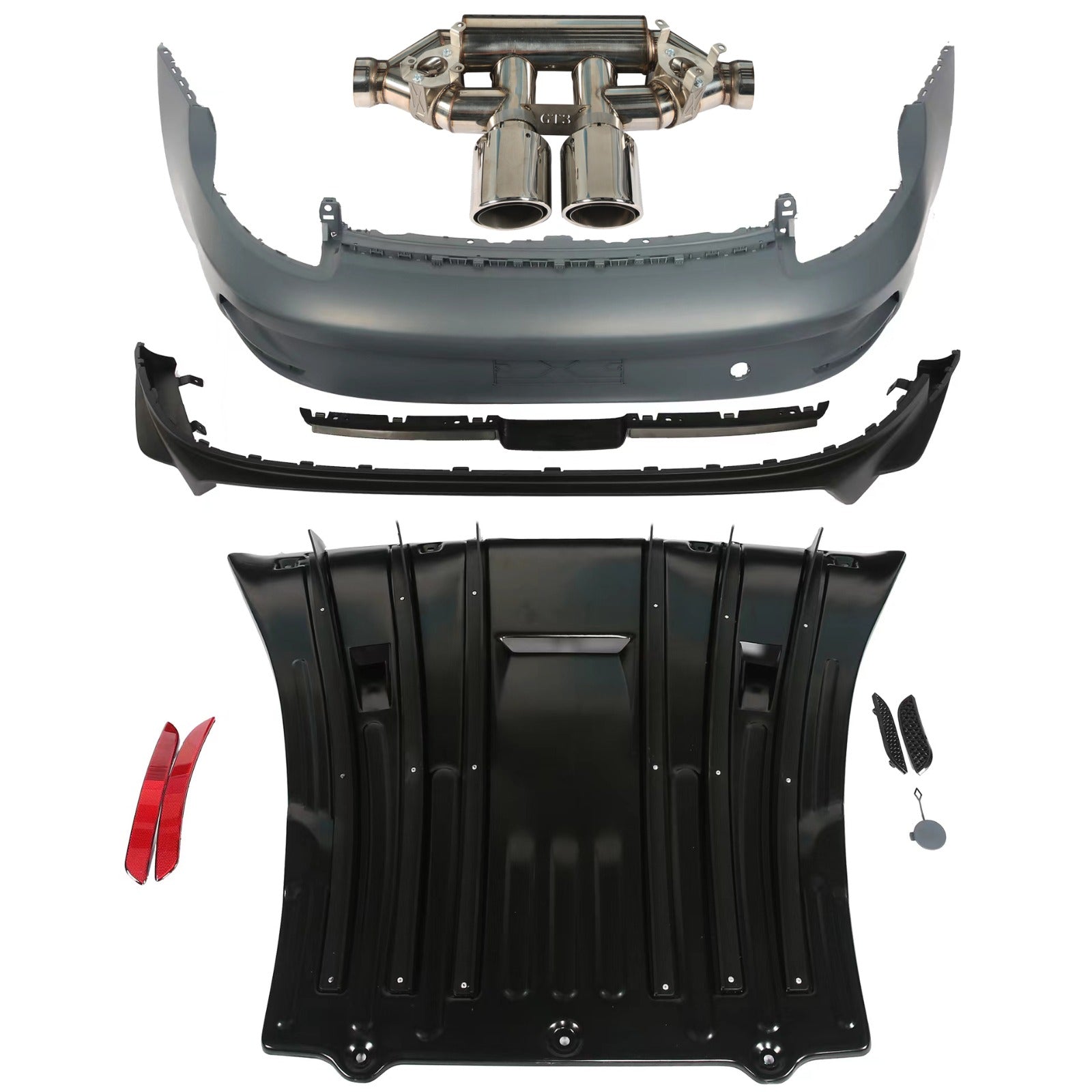 Full GT3 Conversion Kit Carbon Fiber - Porsche 992 Carrera 4S/S.