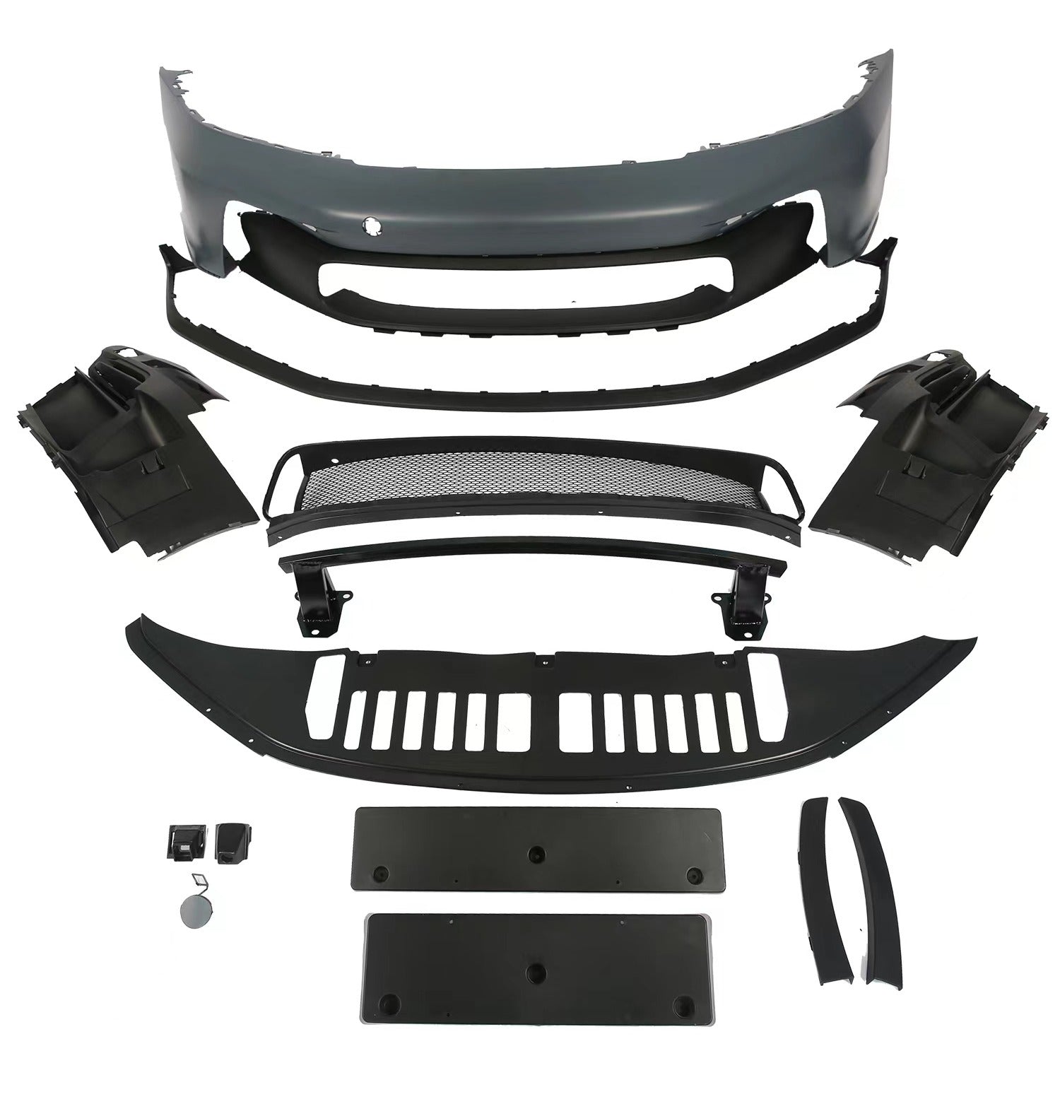 Full GT3 Conversion Kit Carbon Fiber - Porsche 992 Carrera 4S/S.