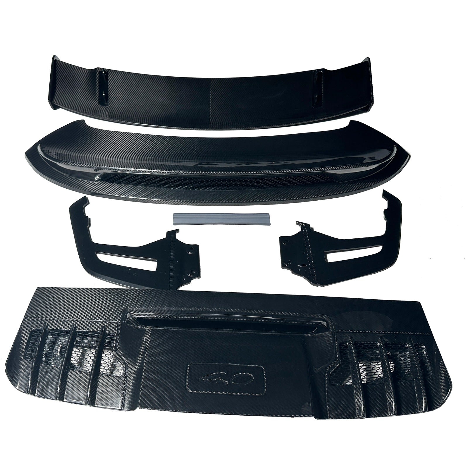 Full GT3 Conversion Kit Carbon Fiber - Porsche 992 Carrera 4S/S.