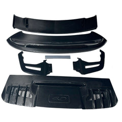 Carbon Fiber GT3 Style Carbon Fiber Wing & Base - Porsche 911/992.