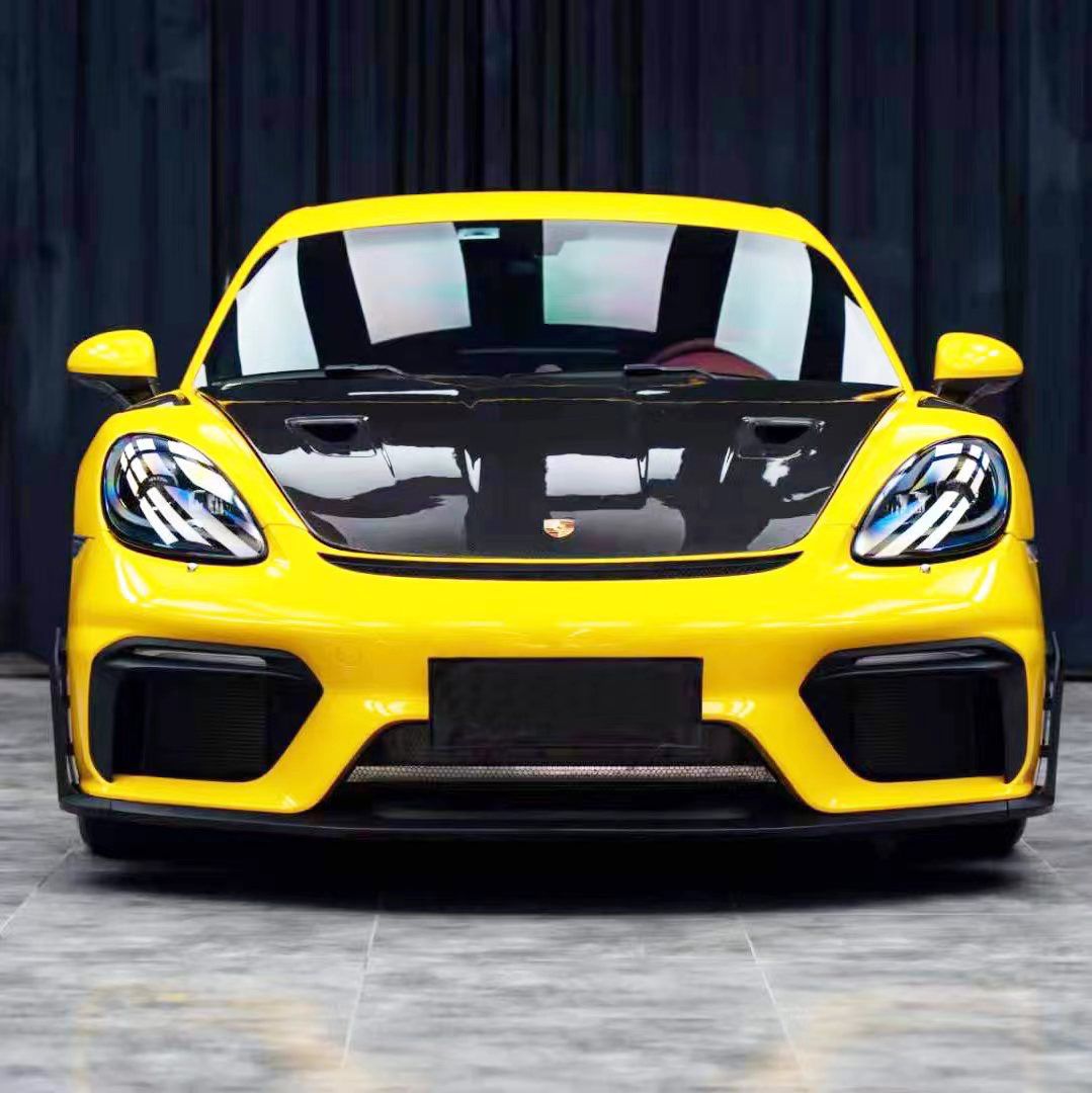 Full GT4RS Dry Carbon Fiber Body kit - Porsche 718.