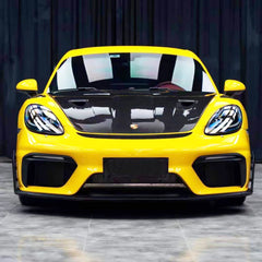 Full GT4RS Dry Carbon Fiber Body kit - Porsche 718.