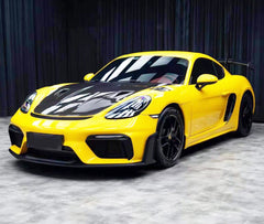 Full GT4RS Dry Carbon Fiber Body kit - Porsche 718.