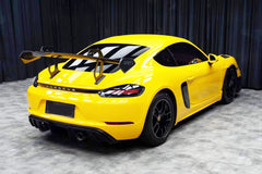 Full GT4RS Dry Carbon Fiber Body kit - Porsche 718.