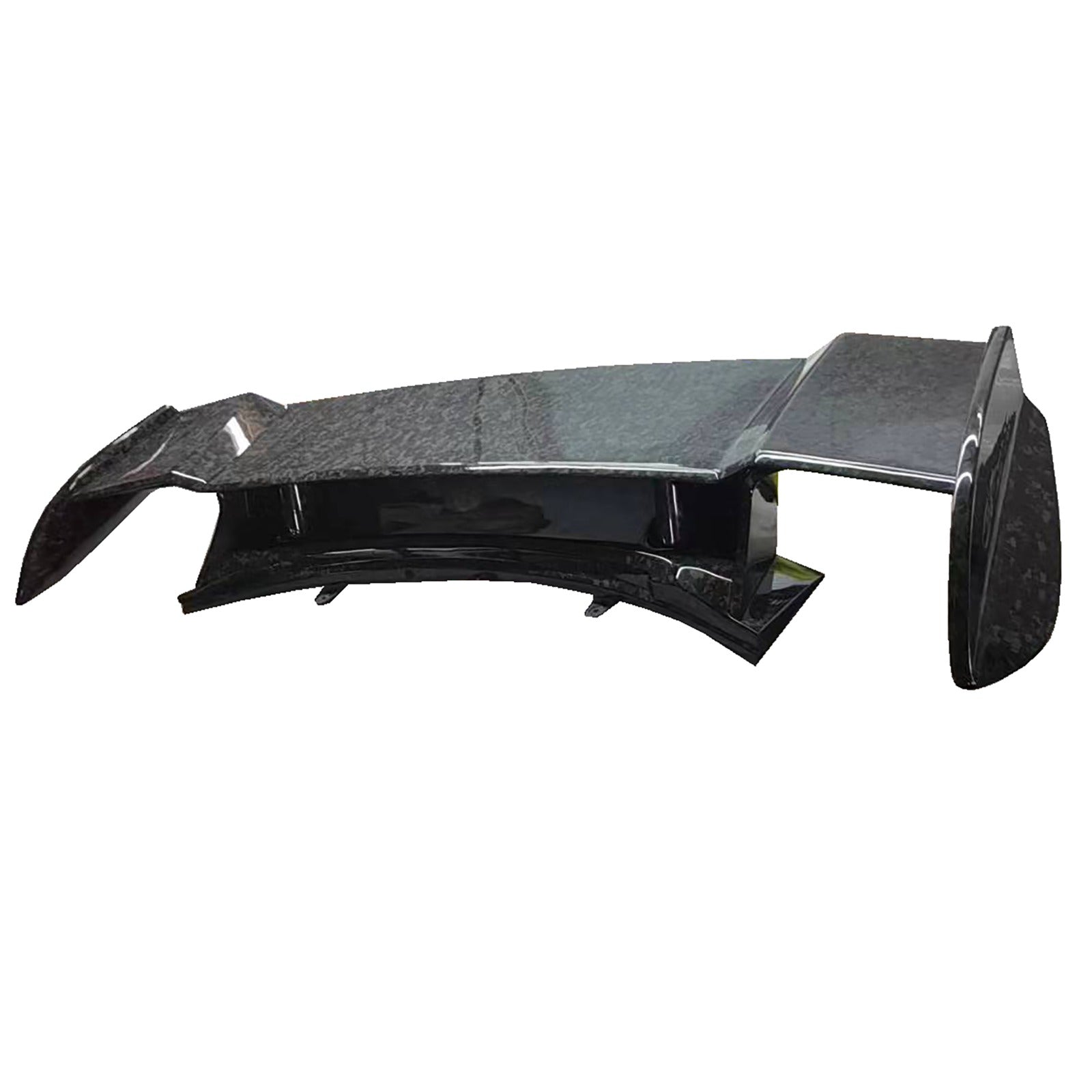 Carbon Fiber Rear Wing - Porsche 911 991 Turbo S 2012-2018.