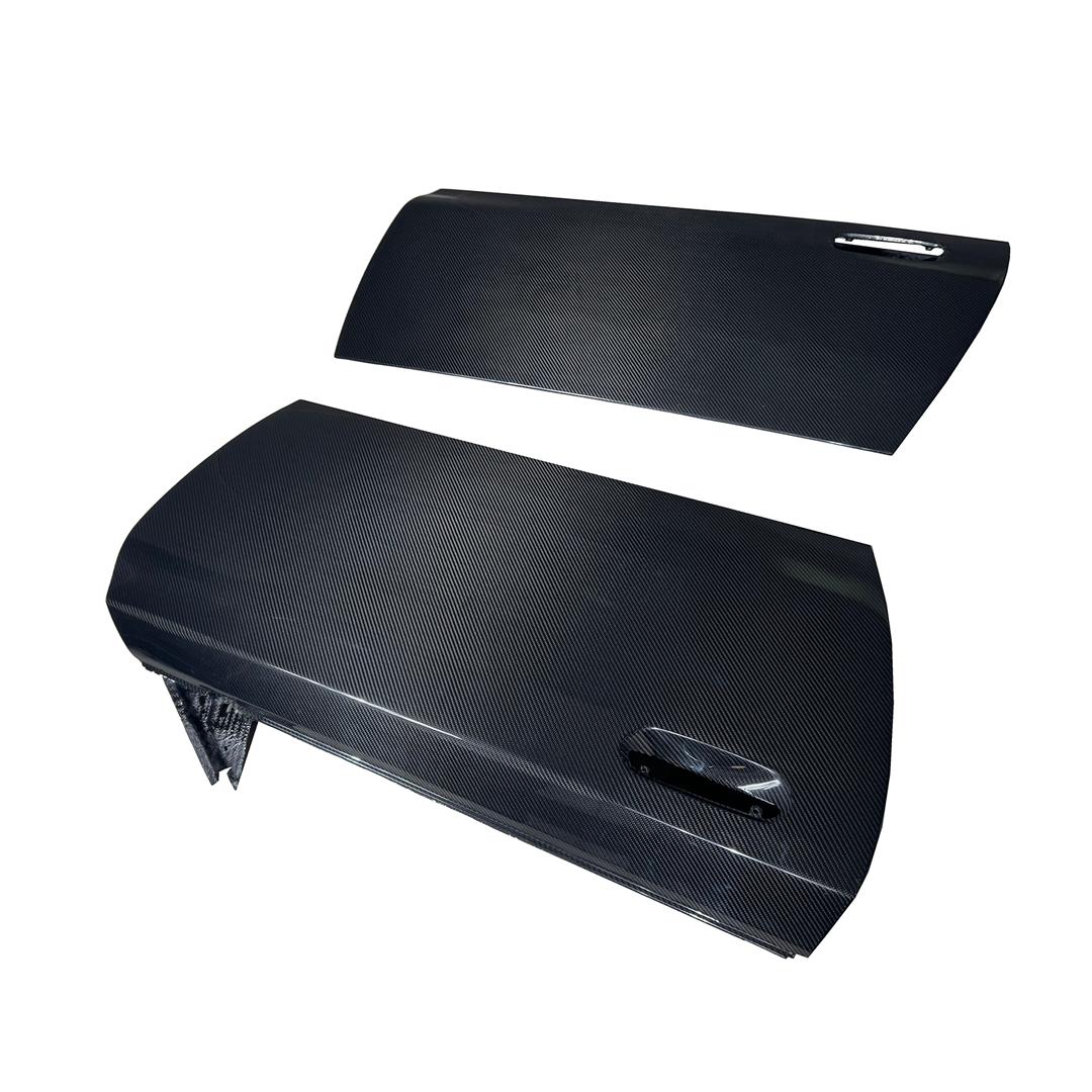 Dry Carbon Fiber Door Panel Replacement- BMW G87 M2 /  G42 M240i.