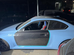 Dry Carbon Fiber Door Panel Replacement- BMW G87 M2 /  G42 M240i.