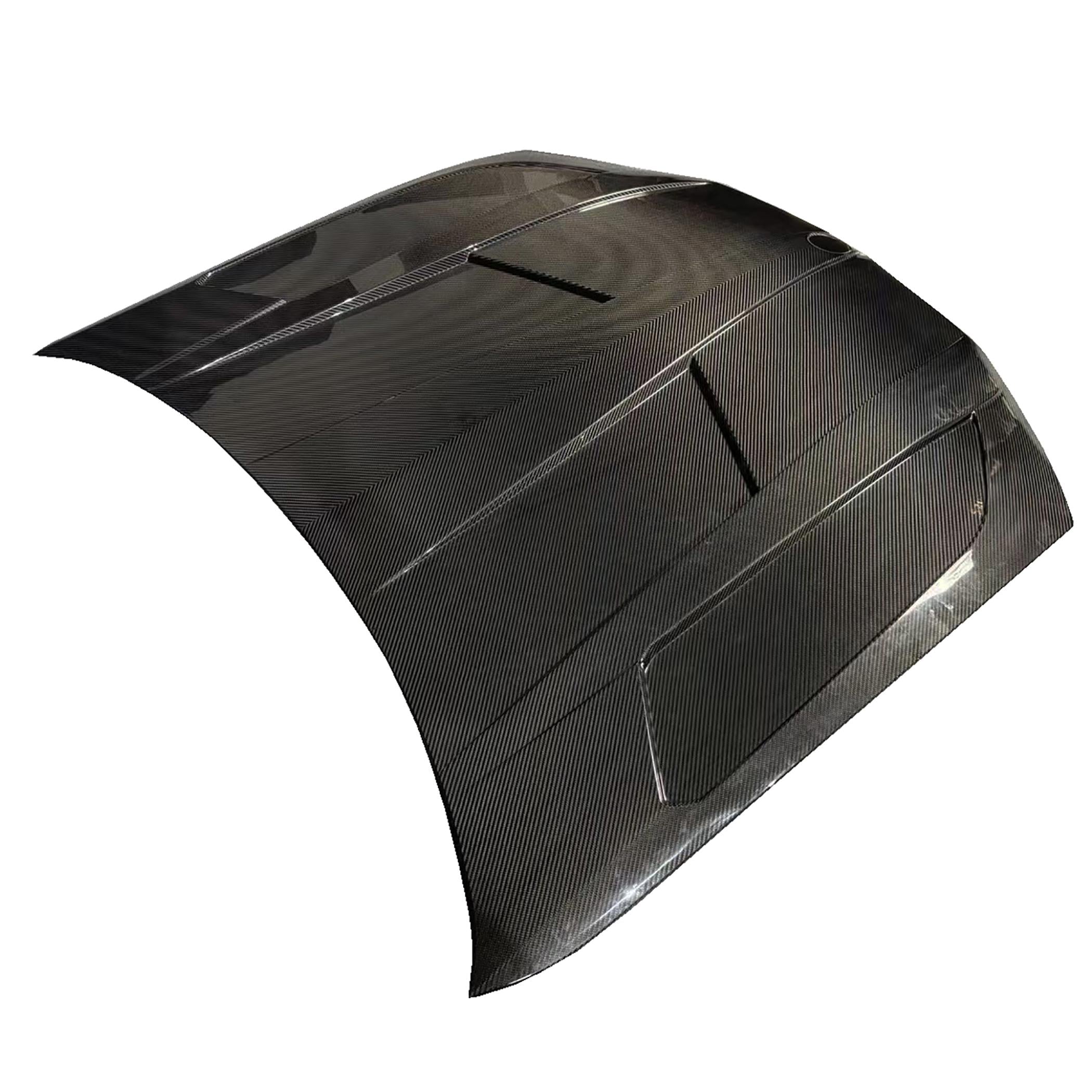 LD Style Carbon Fiber Engine Hood Bonnet - BMW G05 G06 F95 F96 2019