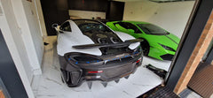 600LT Carbon Fiber Rear Hood Deck Lid Conversion - McLaren 540C & 570S & 600lt.