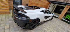 600LT Carbon Fiber Rear Hood Deck Lid Conversion - McLaren 540C & 570S & 600lt.