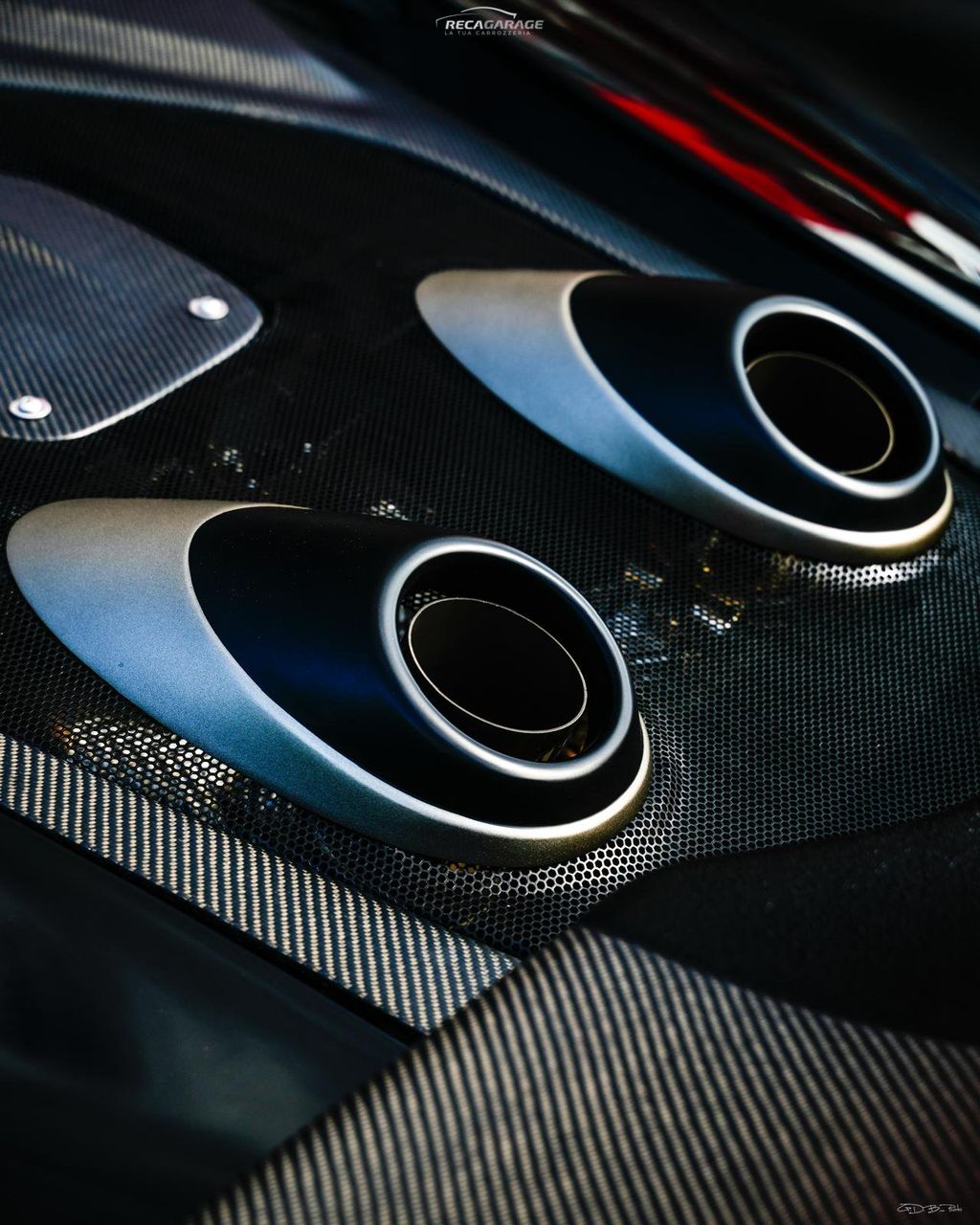 600LT Carbon Fiber Rear Hood Deck Lid Conversion - McLaren 540C & 570S & 600lt.