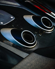 600LT Carbon Fiber Rear Hood Deck Lid Conversion - McLaren 540C & 570S & 600lt.