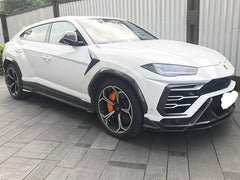 TS Style Carbon FIber Side Skirts - Lamborghini URUS