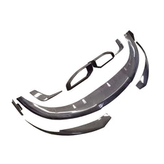 B Style Carbon Fiber Front Lip - Porsche Taycan.