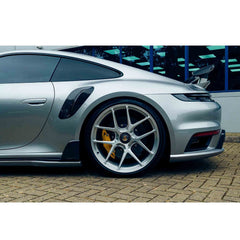 TC Style Dry Carbon Fiber Side Skirt -  Porsche 992 Turbo S 2020-2023.
