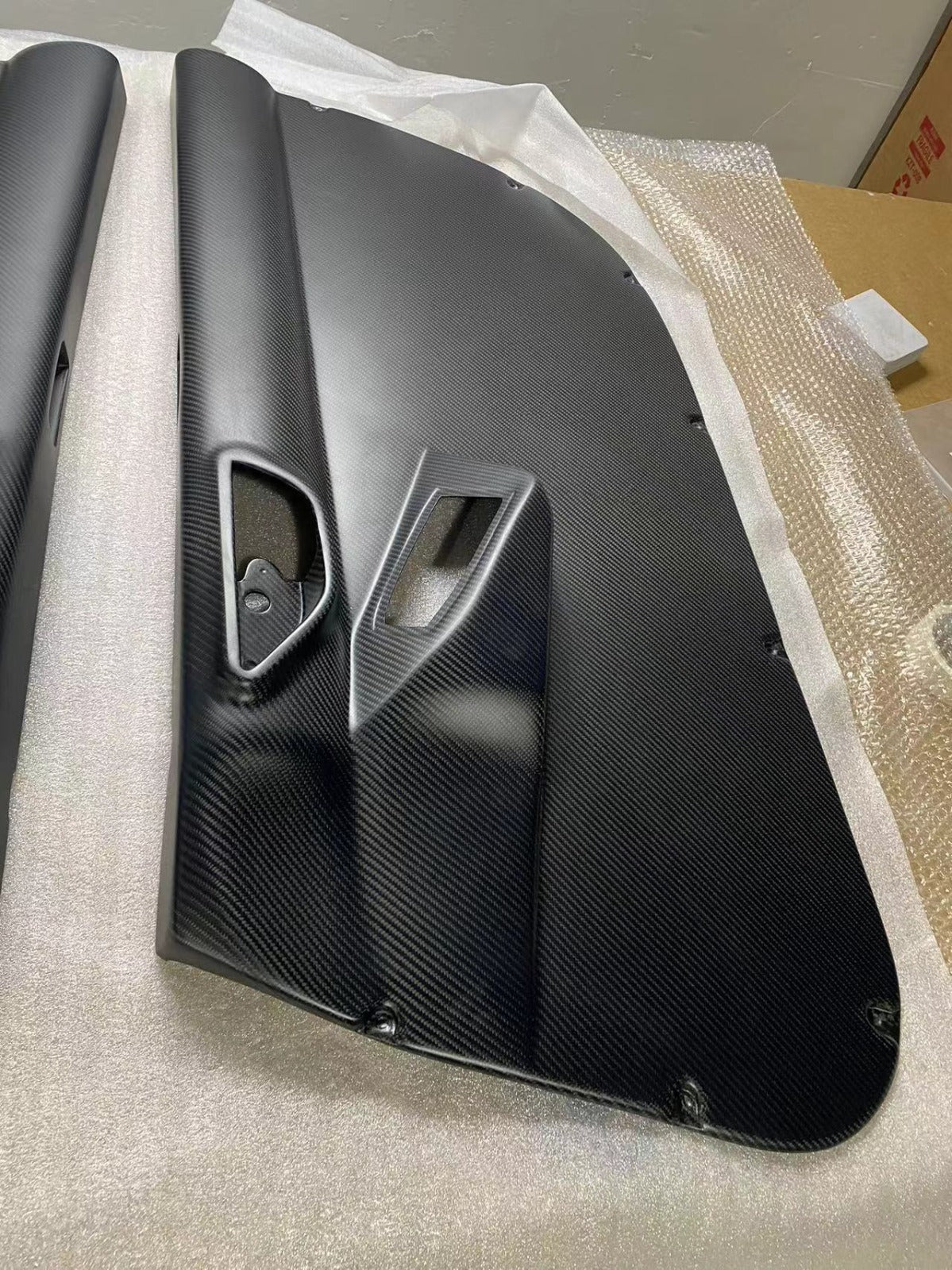 Carbon Fiber Door Cards Set - Subaru BRZ ZD8 ZN8 GR86.